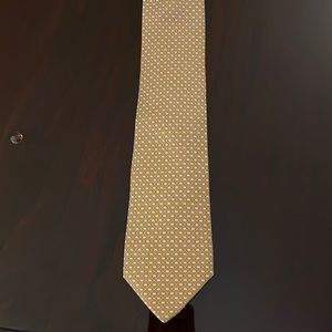 Ferragamo orange tie